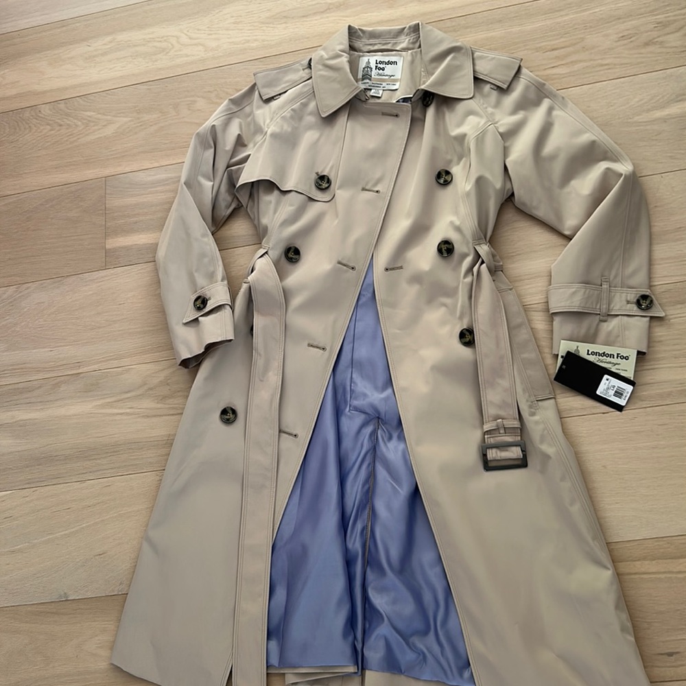 London Fog Trench coat